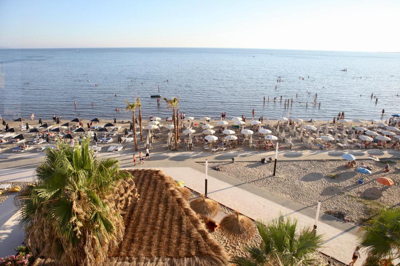 Volmar Hotel Durrës Eksteriør billede